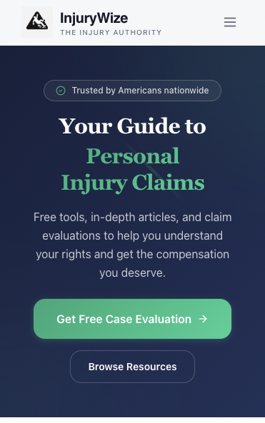 INJURYWIZE website